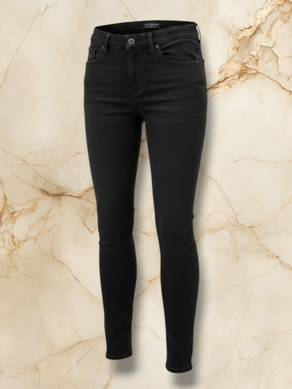 Lucky Brand‎ Black Ankle Skinny Jeans 6/28